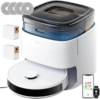 LEFANT M3 Robotstofzuiger en vloerwisser met kartering - outlet/retourdeal