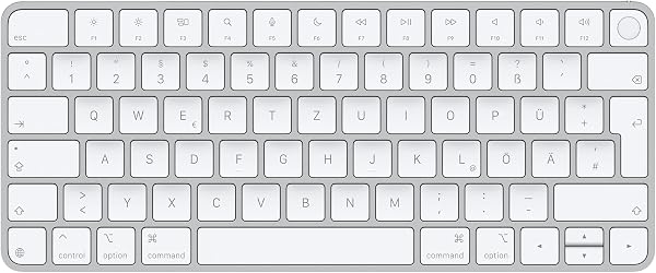 Apple Magic Keyboard met Touch ID voor Mac-modellen met Apple Silicon - tweedehands - als nieuw — outlet/retourdeal