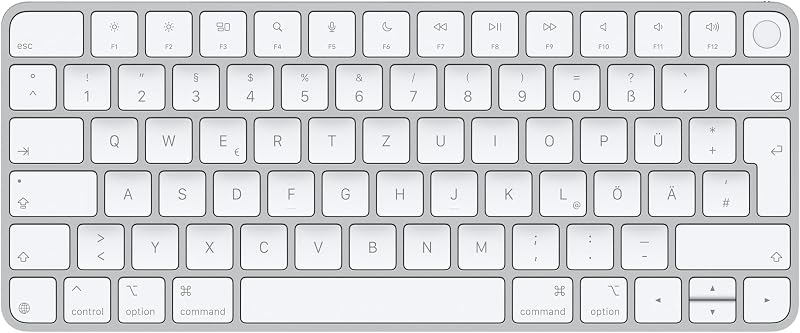 Apple Magic Keyboard met Touch ID voor Mac-modellen met Apple Silicon - outlet/retourdeal