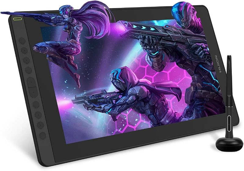 HUION Kamvas 16 Grafische Tablet Met Scherm 15 - tweedehands - als nieuw — outlet/retourdeal