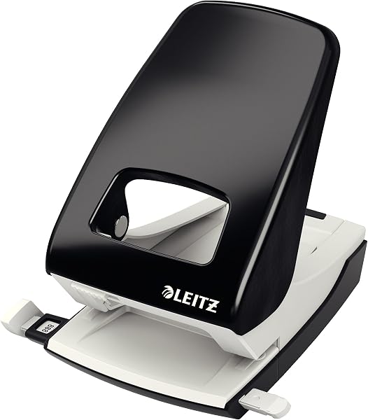 Leitz NeXXt Sterke Metalen Bureau Perforator - tweedehands - zeer goed — outlet/retourdeal