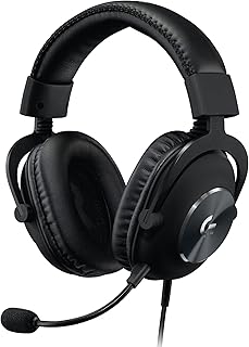Logitech G Pro X SE bedrade gamingheadset met microfoon: Afneembare microfoon, DTS Hoofdtelefoon:X 7.1, 50 mm drivers, USB DAC incl., voor pc, Xbox One, Xbox Series X|S, PS5, PS4 - Zwart