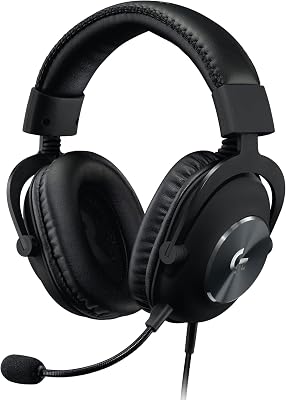 Logitech G Pro X SE bedrade gamingheadset met microfoon: Afneembare microfoon, DTS Hoofdtelefoon:X 7.1, 50 mm drivers, USB DAC incl., voor pc, Xbox One, Xbox Series X|S, PS5, PS4 - Zwart