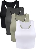 Geyoga Crop tanktops voor dames - outlet/retourdeal