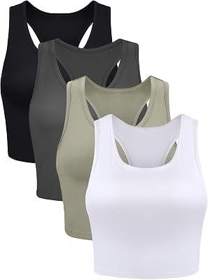 Geyoga Crop tanktops voor dames - tweedehands - goed — outlet/retourdeal