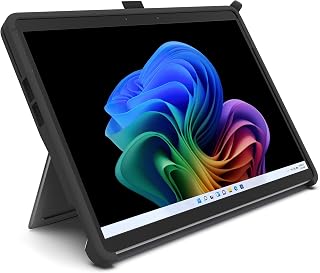 Kensington BlackBelt Rugged Case voor Surface Pro 9, Beschermende Case voor Microsoft Tablet, Waterbestendig en Getest op Vallen, Laptop Case met Handband voor Surface Pro (K96541WW)