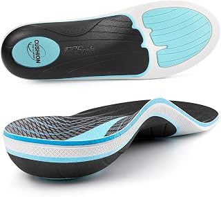 PCSsole Hoge Comfort Steunzolen voor Dagelijks Gebruik en Sport - Verstelbare Binnenzolen met Optimale Steun voor Mannen en Vrouwen