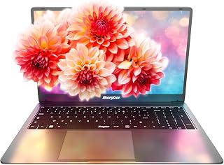Energizer EnergyBook – 17,3 inch HD+ laptop, Intel Celeron laptop, 4 GB RAM, 128 GB SSD, UHD graphics, Windows 11, QWERTY-toetsenbord (intern), USB 3.0, HDMI