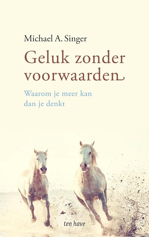 Geluk zonder voorwaarden: Waarom je meer kan dan je denkt - outlet/retourdeal