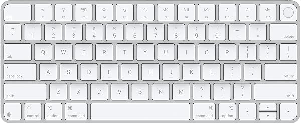 Apple Magic Keyboard met Touch ID voor Mac-modellen met Apple Silicon - tweedehands - als nieuw — outlet/retourdeal