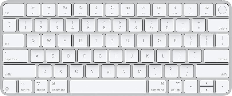 Apple Magic Keyboard met Touch ID voor Mac-modellen met Apple Silicon - Engels (VS) 
