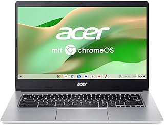 Acer Chromebook CB314-2H-K7E8 35,6 cm (14") Full HD ARM Cortex A73 4 Go LPDDR4x-SDRAM 128 Go SSD ChromeOS Argent