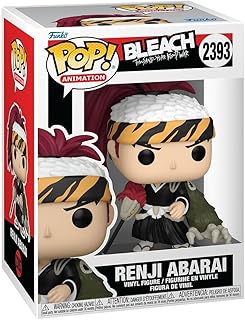 Funko Pop! Animation: Bleach Duizendjarige Bloedoorlog - Renji Abarai - Vinylfiguur om te verzamelen - Cadeau-idee - Officiële Merchandise - Speelgoed voor kinderen en volwassenen - Anime-fans