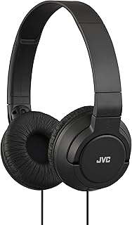 JVC On-Ear Bedrade Koptelefoon – HA-S180-BEF (Zwart)