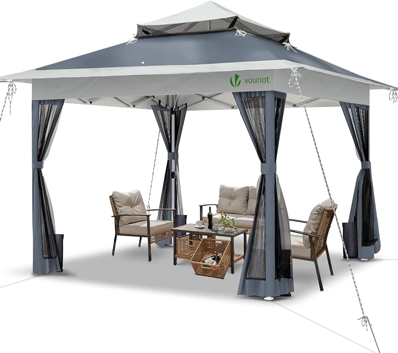 VOUNOT Tuinpaviljoen voor buiten - outlet/retourdeal