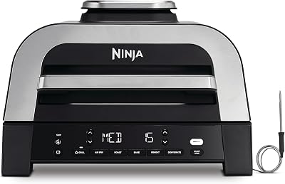 Ninja 6-in-1 MAX Indoor Grill & Airfryer - outlet/retourdeal