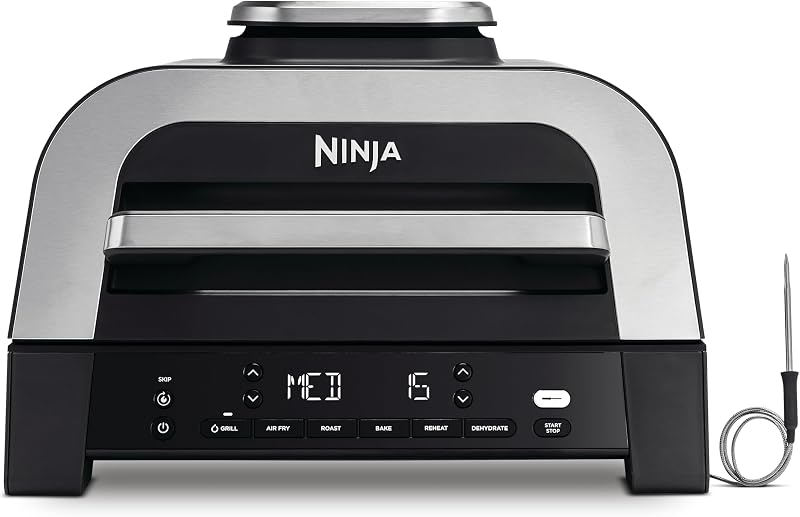 Ninja 6-in-1 MAX Indoor Grill & Airfryer - outlet/retourdeal