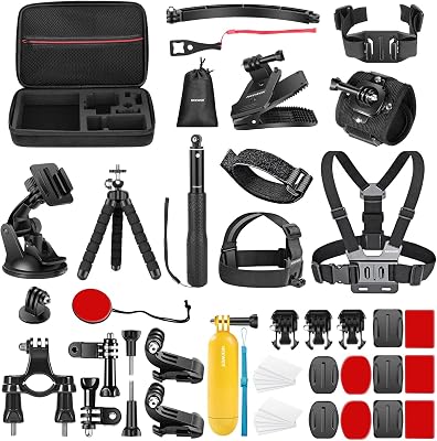 NEEWER 50-in-1 actiecamera-accessoireset - outlet/retourdeal