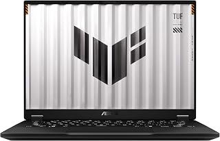 ASUS TUF Gaming A14 FA401KM-RG003W laptop | 14" 2.5K 165Hz | AMD Ryzen AI 7 350 | 16GB RAM | 1TB SSD | NVIDIA GeForce RTX 5060 | Windows OS | QWERTY Toetsenbord