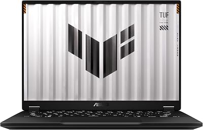 ASUS TUF Gaming A14 FA401KM-RG003W laptop | 14" 2.5K 165Hz | AMD Ryzen AI 7 350 | 16GB RAM | 1TB SSD | NVIDIA GeForce RTX 5060 | Windows OS | QWERTY Toetsenbord