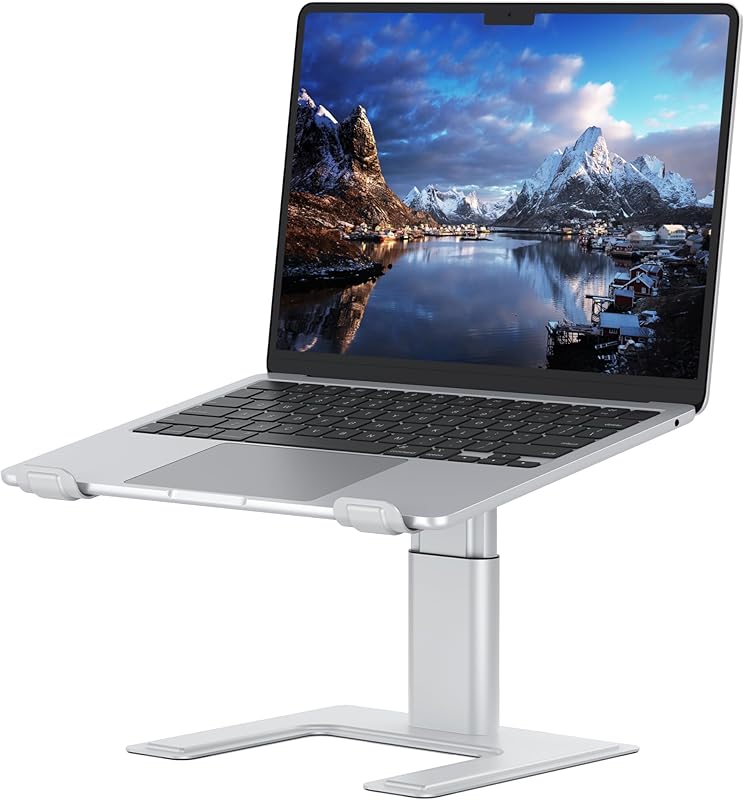 ALASHI Laptopstandaard voor bureau - outlet/retourdeal