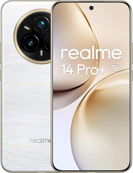 realme 14 Pro+ Smartphone 5g - tweedehands - goed — outlet/retourdeal