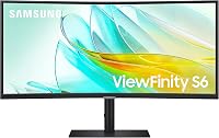 Samsung ViewFinity S65UC Curved High Resolution Monitor met - outlet/retourdeal