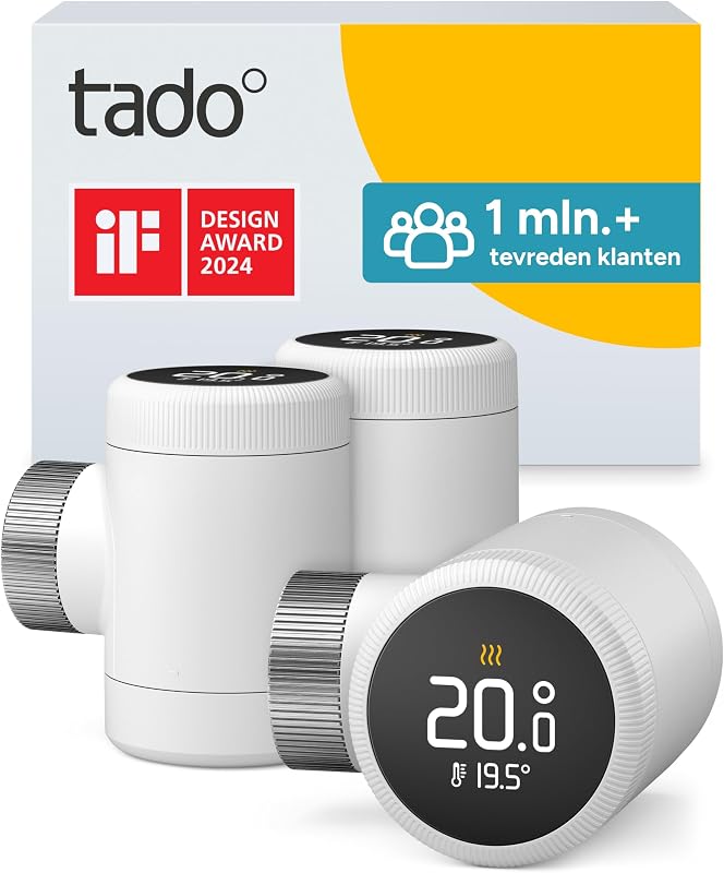 tado° Slimme Radiatorknop X - outlet/retourdeal