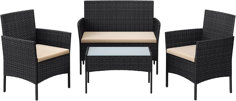 SONGMICS Balkonmeubel Tuinmeubelset - tweedehands - zeer goed — outlet/retourdeal