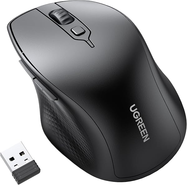 UGREEN Bluetooth Muis Draadloos (BT 5.0 + 2.4G) - outlet/retourdeal