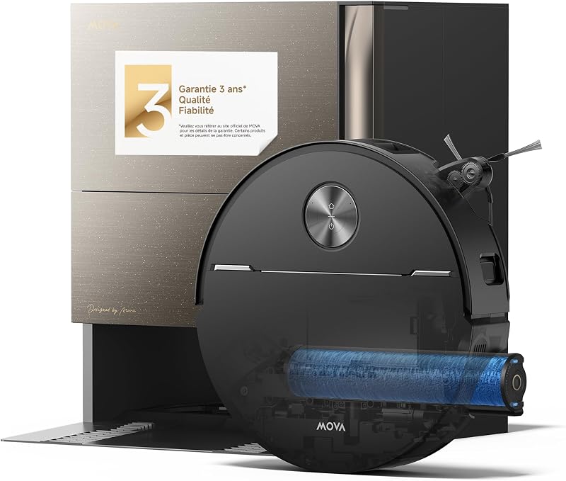 MOVA Z70 Ultra Roller Complete robotstofzuiger en -dweil - outlet/retourdeal