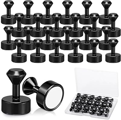 30 stuks sterke magneten 12 x 16 mm neodymium magneten extra sterk - outlet/retourdeal