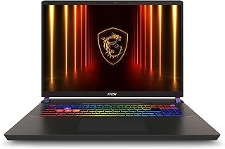 MSI Vector 16 HX AI A2XWHG-282FR:Intel Ultra 7 255HX - 16GB DDR5-1TB SSD - NVIDIA RTX5070Ti 12GB - 16" QHD+ 240Hz - Windows 11 Home