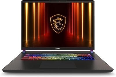 MSI Vector 16 HX AI A2XWHG-282FR:Intel Ultra 7 255HX - 16GB DDR5-1TB SSD - NVIDIA RTX5070Ti 12GB - 16" QHD+ 240Hz - Windows 11 Home