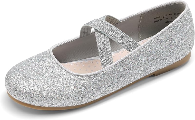 DREAM PAIRS Kids ballerina's voor meisjes - outlet/retourdeal