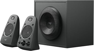 Logitech Z625 THX 2.1-luidsprekersysteem met subwoofer - outlet/retourdeal