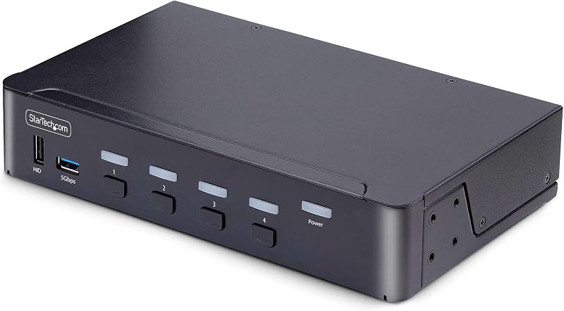 StarTech 4-Port DisplayPort KVM Switch - outlet/retourdeal