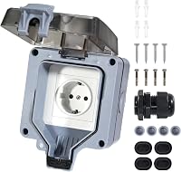 Buitenstopcontact waterdicht IP66 - outlet/retourdeal