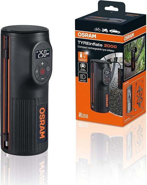 OSRAM TYREinflate 2000 compacte - outlet/retourdeal