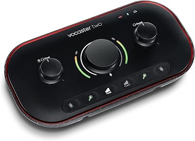 Focusrite Vocaster Two Podcasting interface voor opnames - tweedehands - als nieuw — outlet/retourdeal