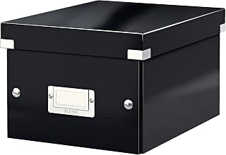 Leitz A5 Opbergdoos, Click and Store Range 60430001 - Kleine, witte opbergdoos A5