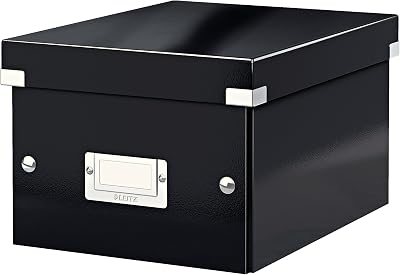 Leitz A5 Opbergdoos, Click and Store Range 60430001 - Kleine, witte opbergdoos A5