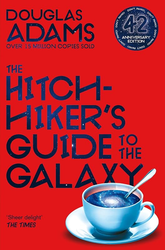 The Hitchhiker's Guide to the Galaxy: The 42nd Anniversary Edition of - outlet/retourdeal