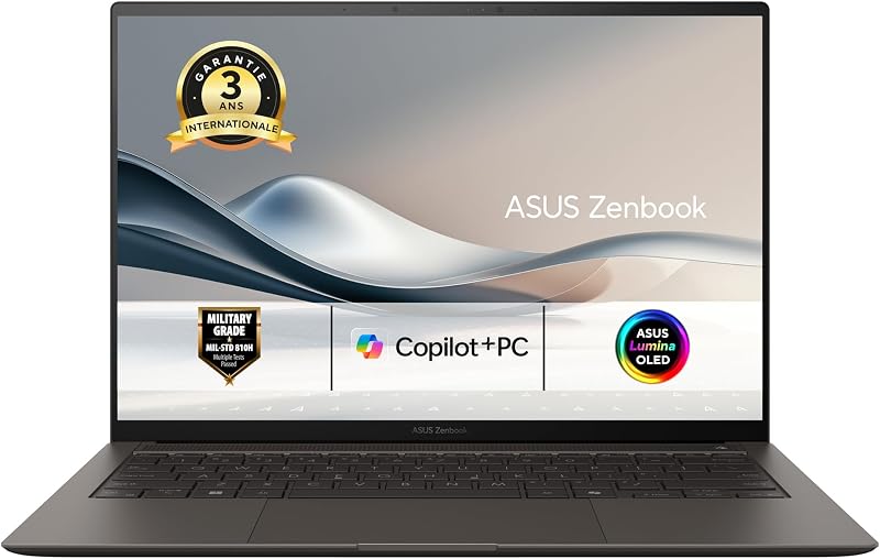 ASUS Zenbook S 14 AI-UX5406-68W OLED 14 inch 3K (2880 x 1800) 120 Hz - outlet/retourdeal