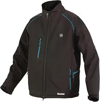 Makita DCJ205ZS accu thermische jas Gr. S 12 V max. / 14 - outlet/retourdeal