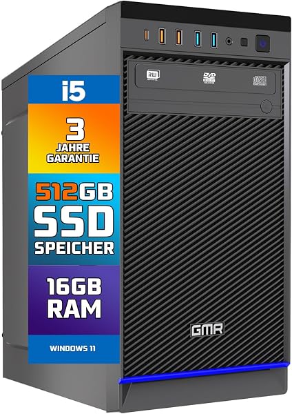GMR Ultra i5 Office PC Business Office Computer - tweedehands - zeer goed — outlet/retourdeal