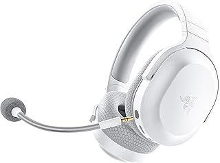 Razer Barracuda X - Draadloze multi-platform headset voor gaming en mobiele apparaten (SmartSwitch Dual Wireless, TriForce 40 mm, cardioïde microfoon, 50 uur batterij, USB-C) Wit