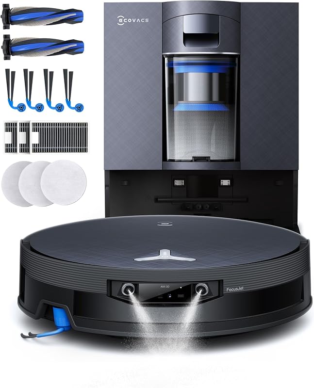 ECOVACS Deebot X12 Omnicyclone Care Complete Robotstofzuiger met - outlet/retourdeal