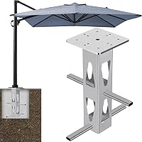 Dolibest In de grond parasolbasis - outlet/retourdeal