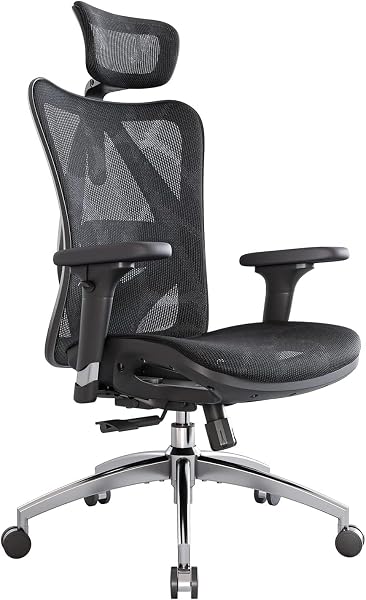 SIHOO Ergonomische bureaustoel - tweedehands - als nieuw — outlet/retourdeal